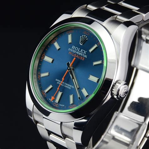 rolex millgauss usato|Rolex Milgauss .